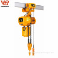 10 ton Electric Chain Hoist with Electric Monorail Trolley